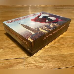 NWT- Marvel 2002 Spider-Man Limited Edition DVD Collector's Gift Set